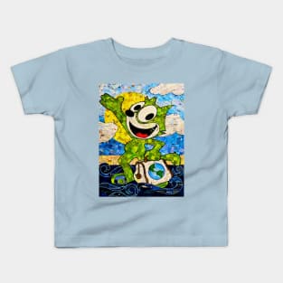 Felix the Cat Saves the Planet! Kids T-Shirt